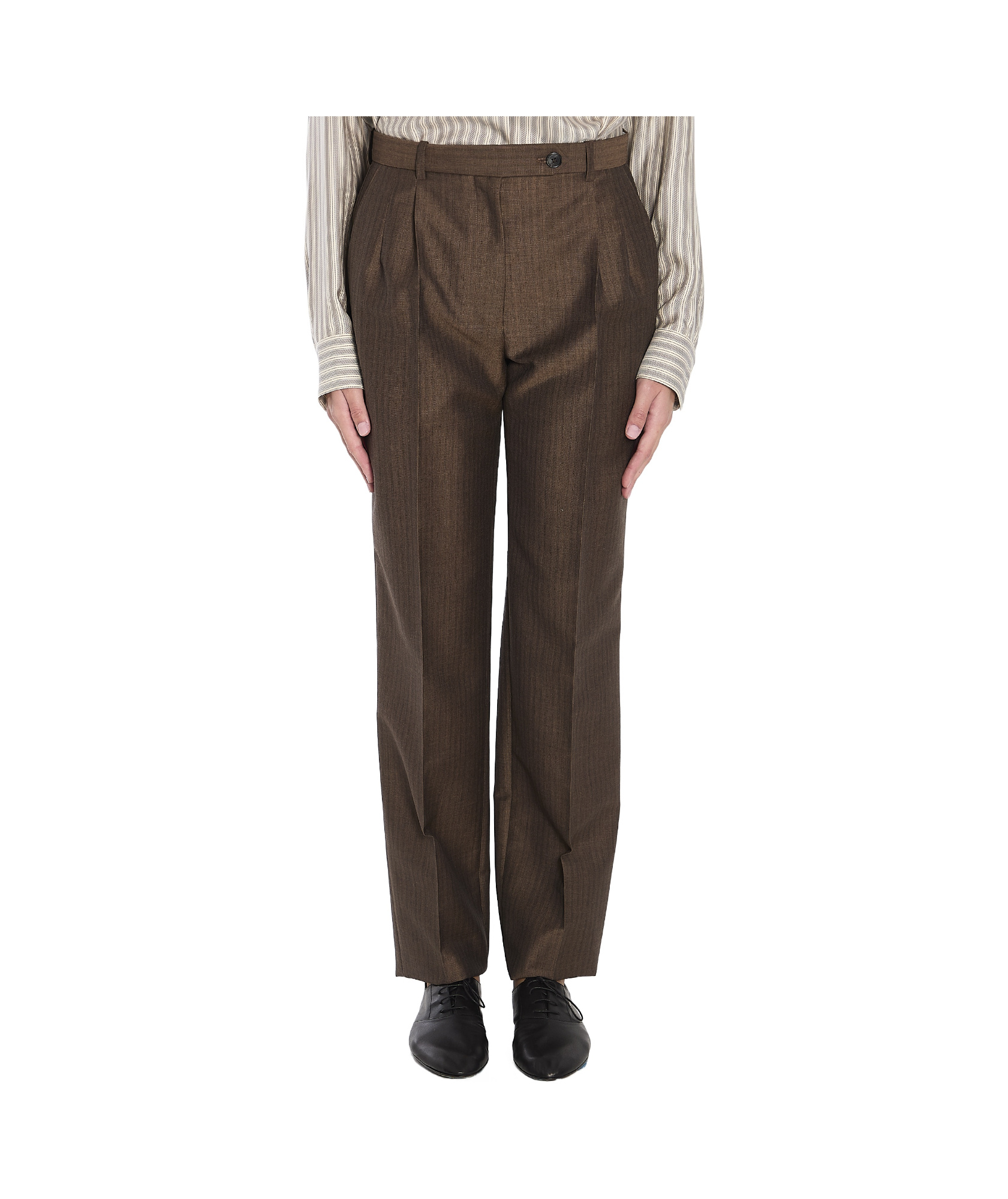 The Row Women's Norbert Trousers In Black