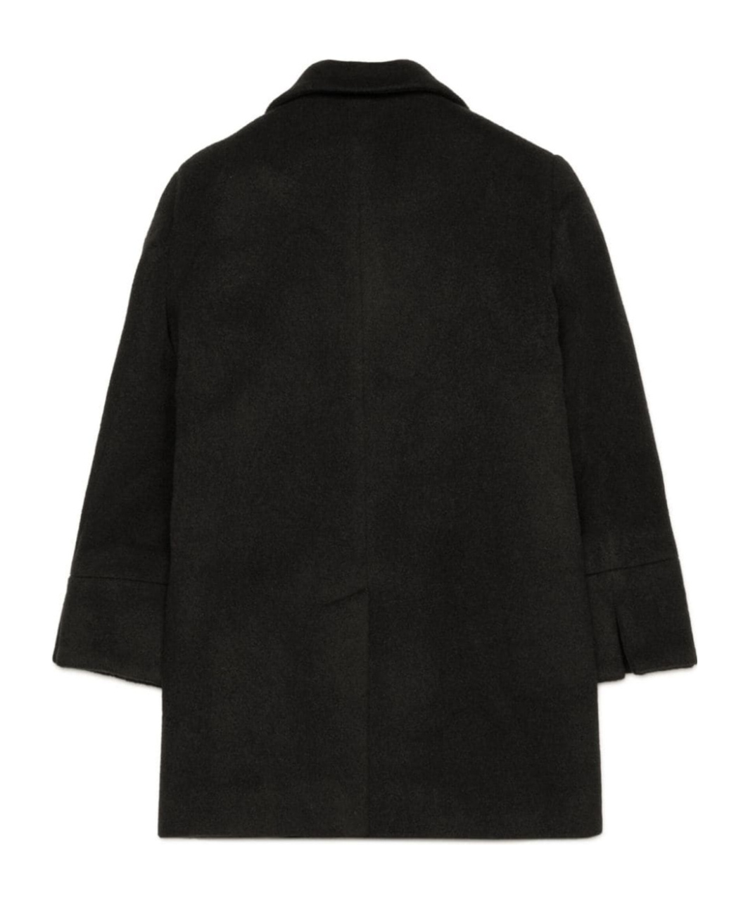 Shop Max & Co Wool Coat In Black