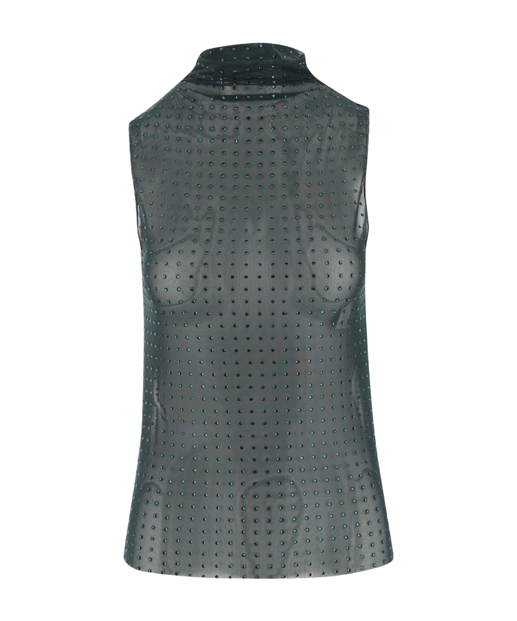 PINKO HIGH-NECKED VEST 