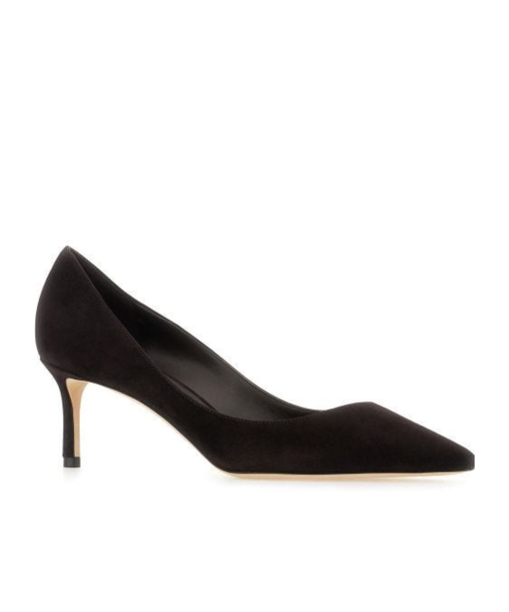 Jimmy Choo Romy 60 Pointed In Black
