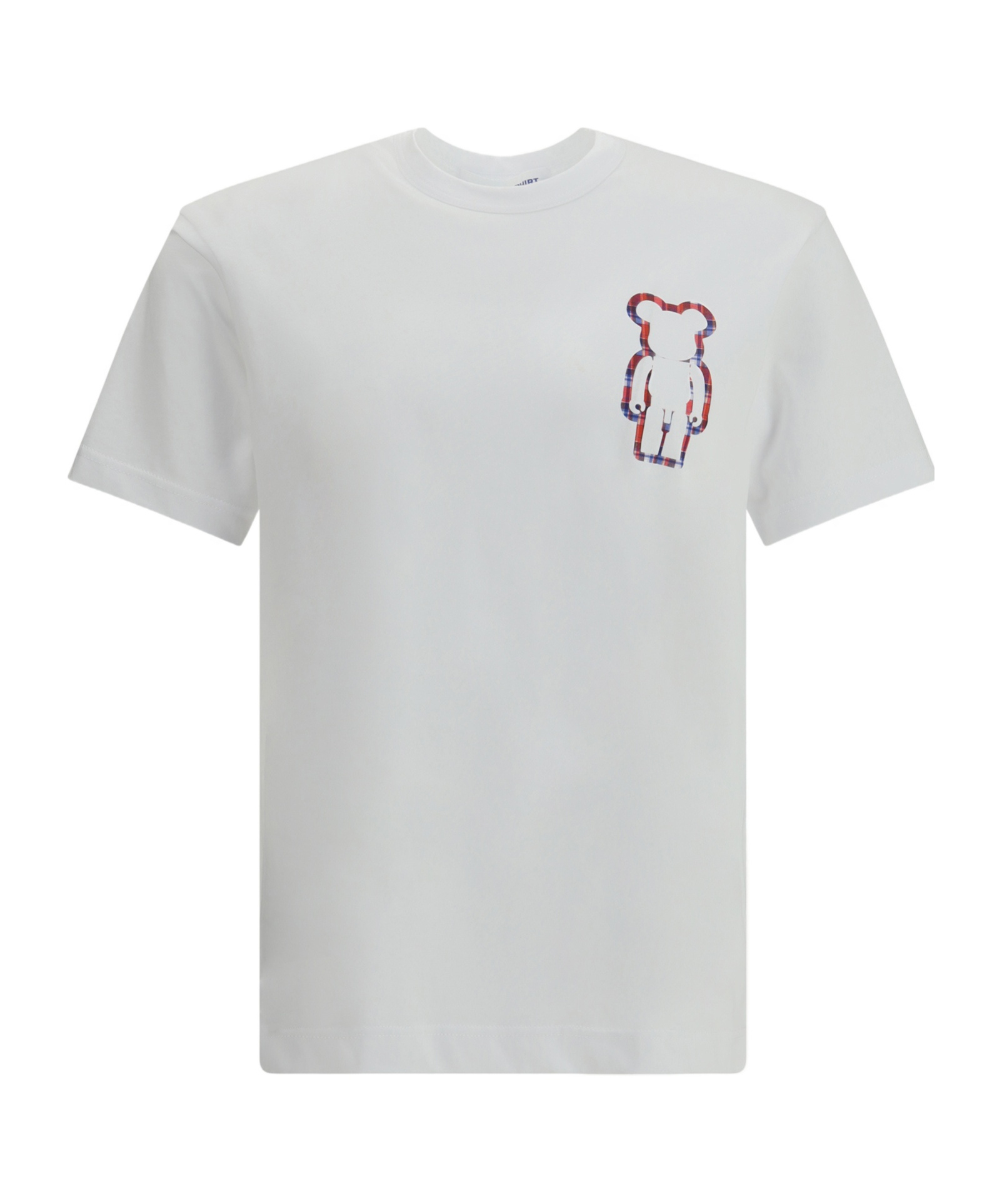 Comme Des Garçons Printed Crew Neck T-shirt