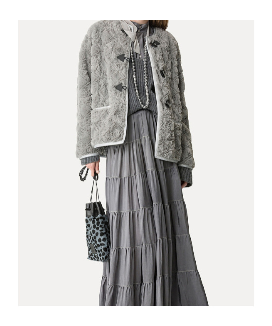 Forte Forte Forte_forte Furs In Gray
