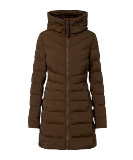 Canada Goose Clair Down Coat In Brown