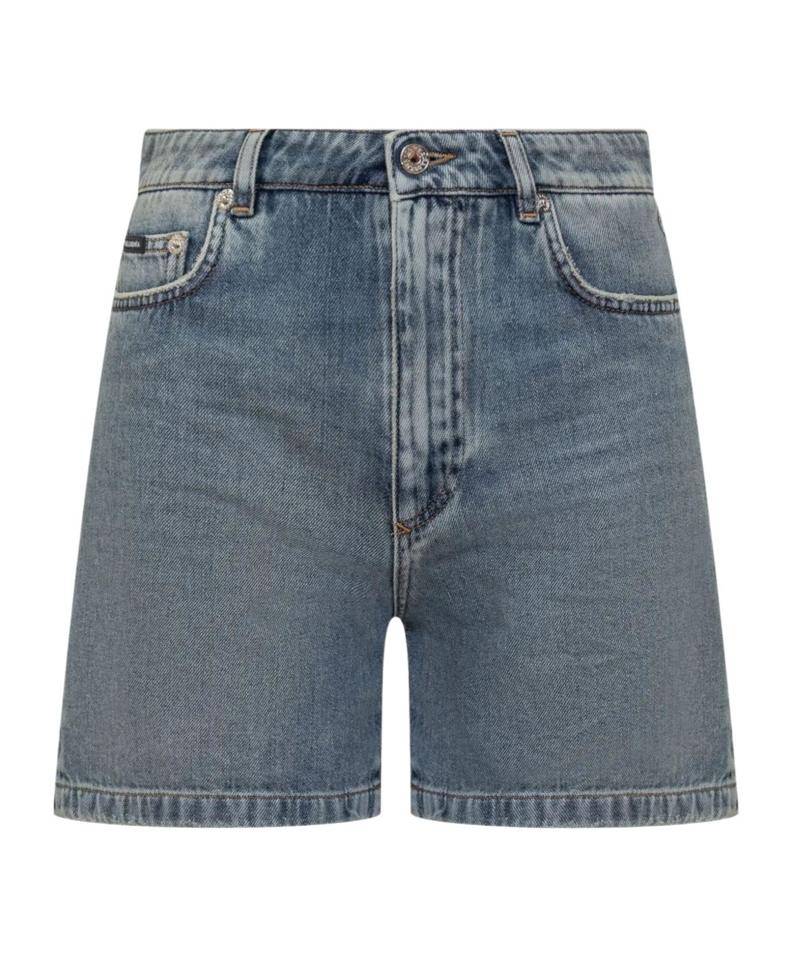 Dolce & Gabbana Tasche Shorts In Gray