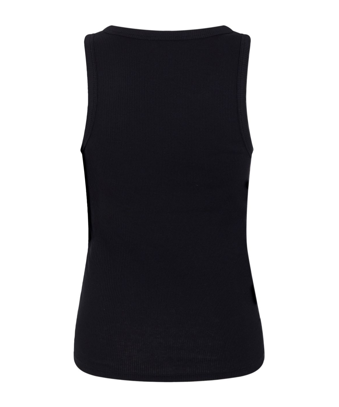 Shop Rabanne Asymmetric Gathered-detail Tank Top In Black