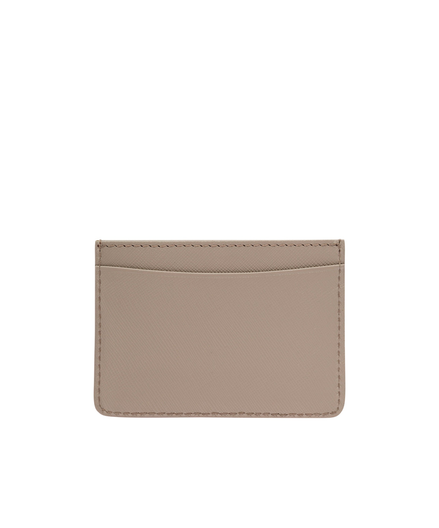 Apc Logo Card Holder In Nude