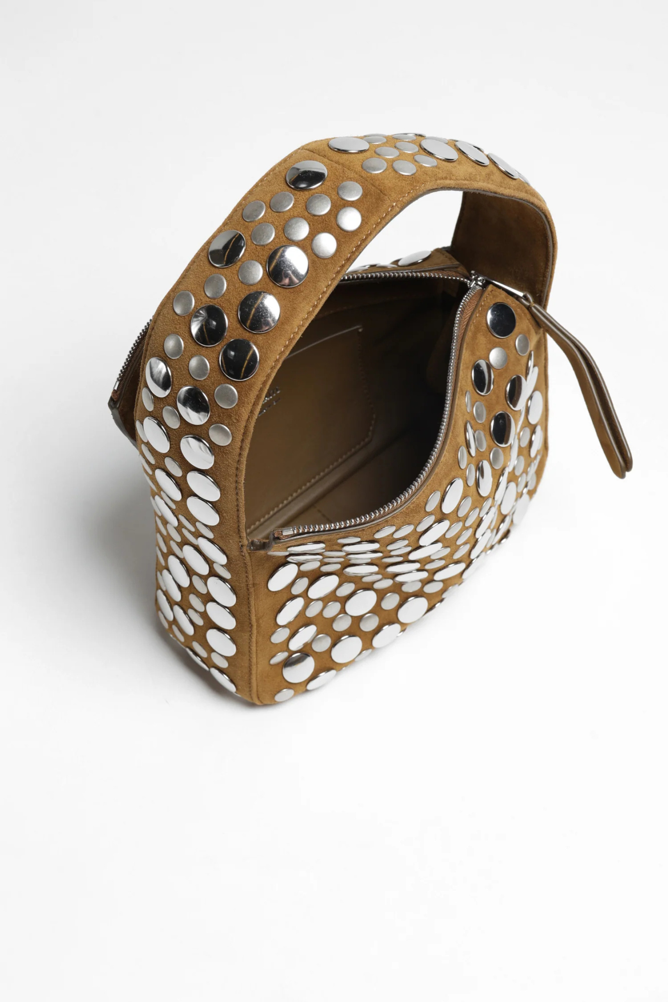 Khaite Small Tote Bag In Brown