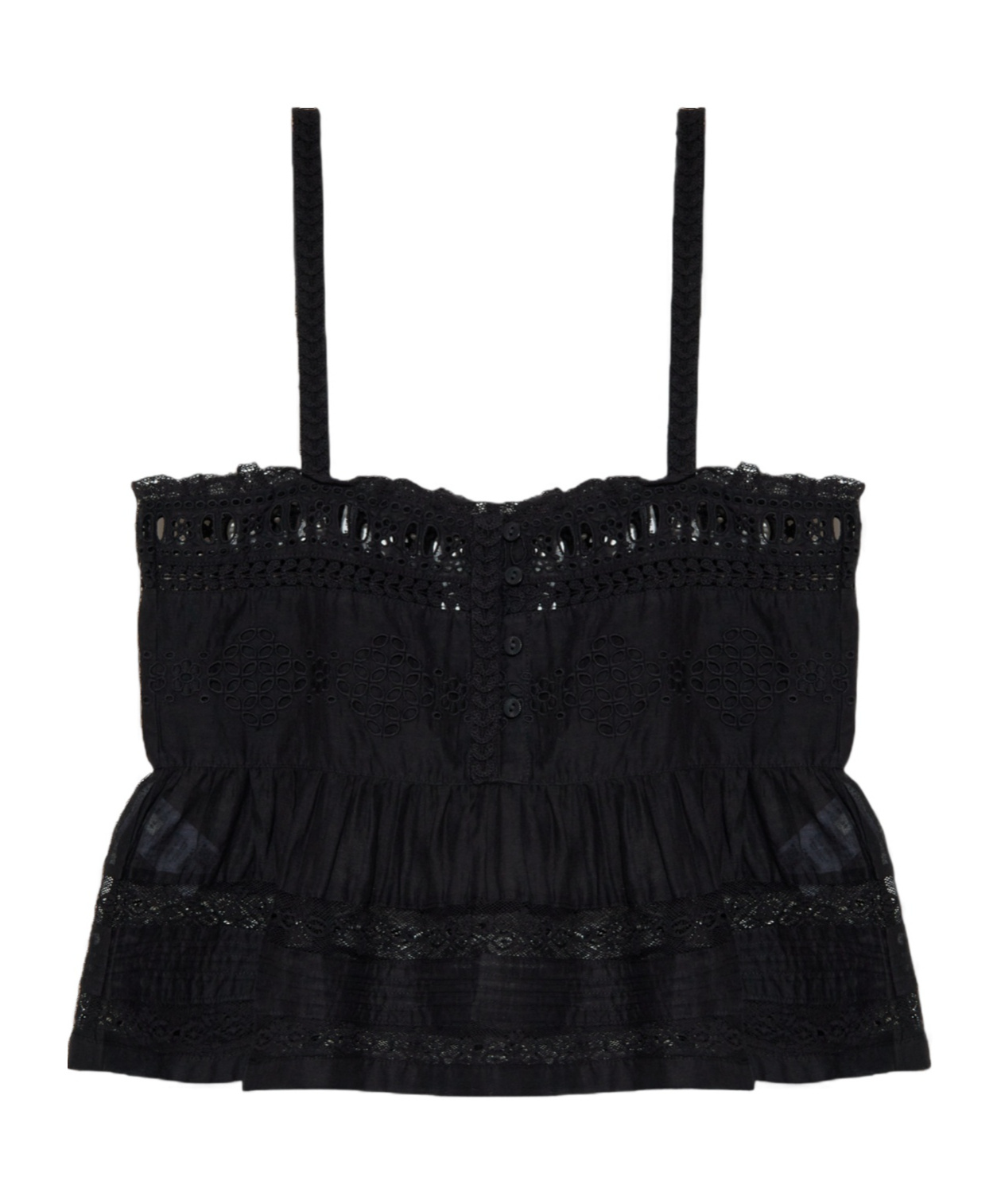 Shop Isabel Marant Étoile Denys Blouse In Black