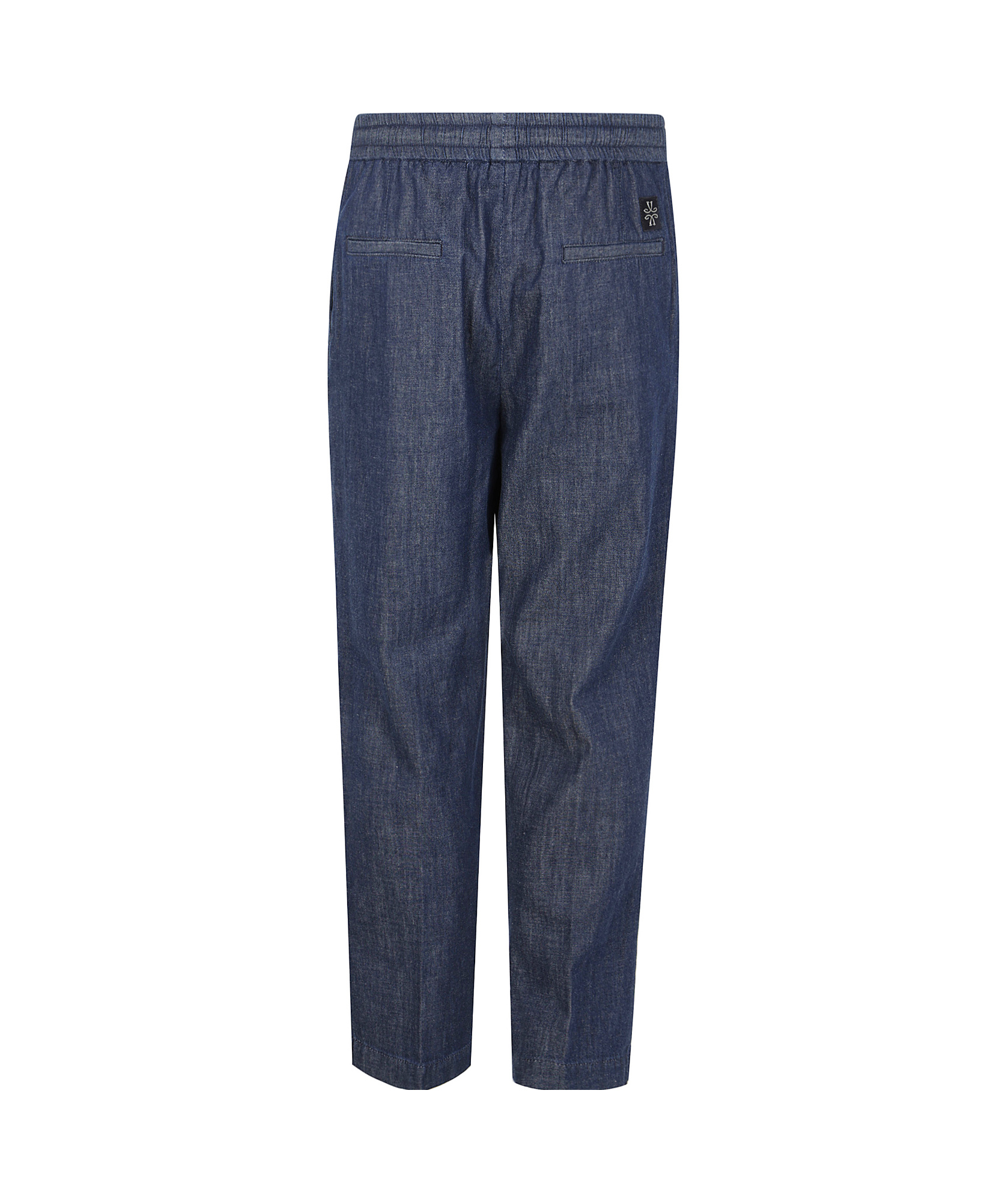 Jacob Cohen Men Low Fit Carrot Daniel Denim Blue Trousers In Blue