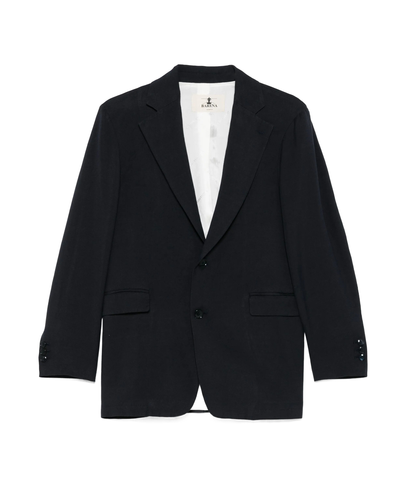Shop Barena Venezia Galà Brezza Blazer In Black