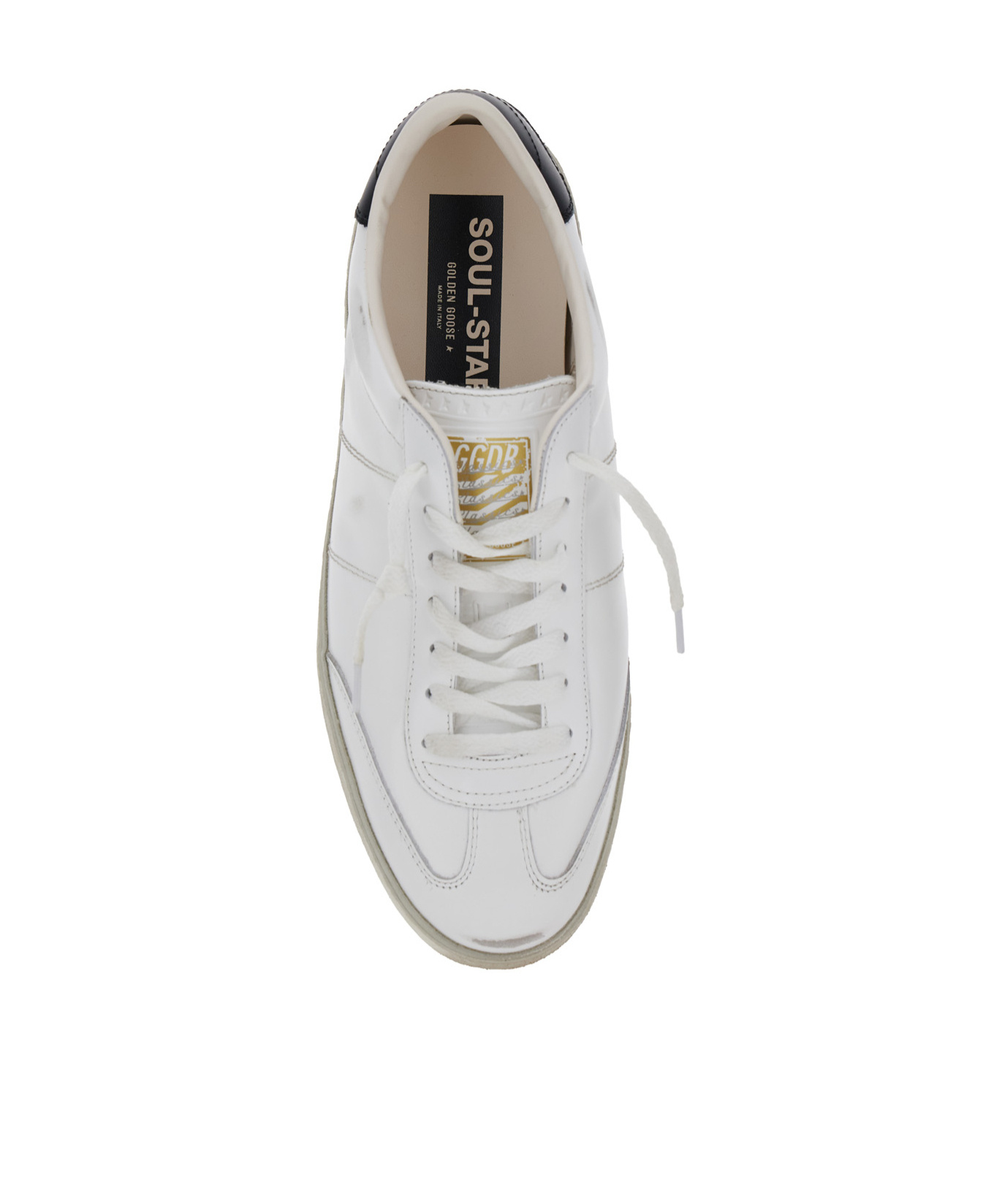 Golden Goose Round Head Low-cut Casual Shoes In White