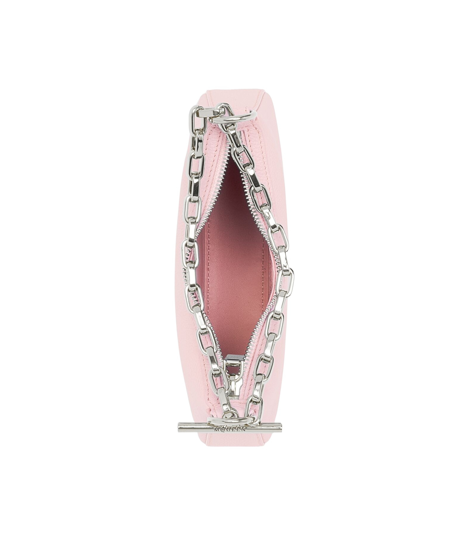 Alexander Mcqueen T Bar Mini Tote In Pink