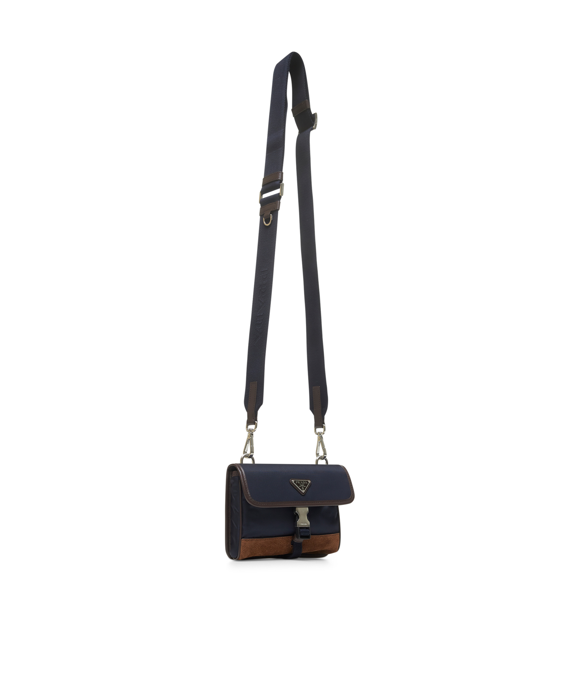 Prada Re-nylon Smartphone Case In Black