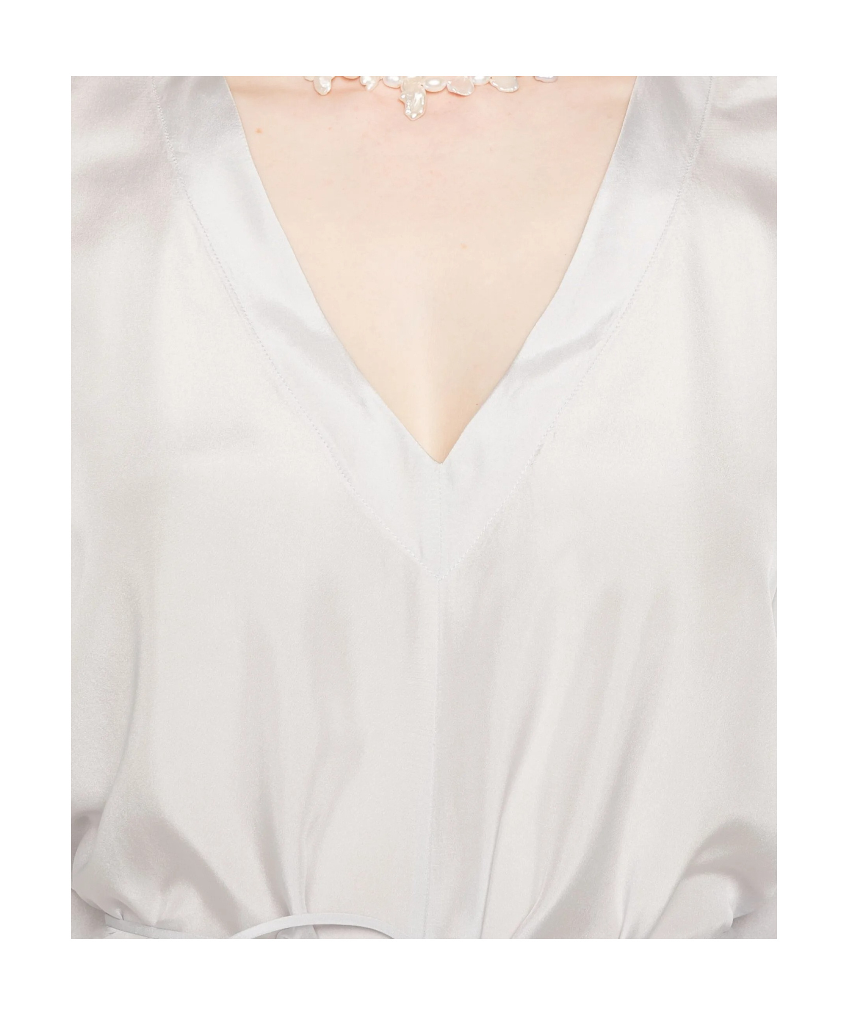 Shop Forte Forte Habotal Silk Maxi Dress