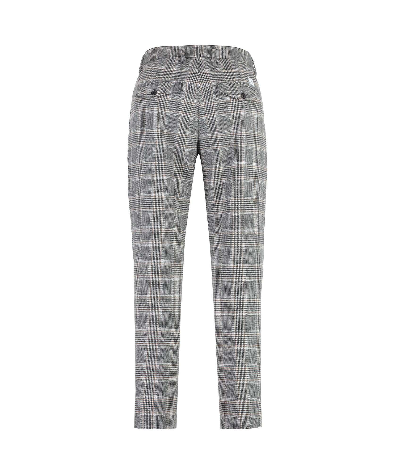 Department Five Department 5 Setter Chino Pants In Wool Blend In Gray