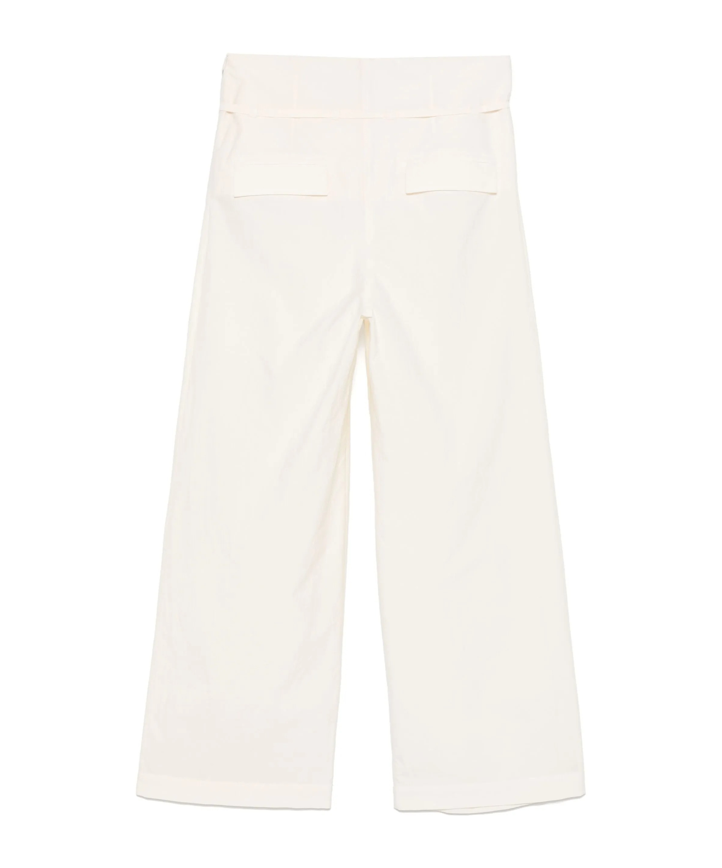 Rohe Sculptural Trousers In White