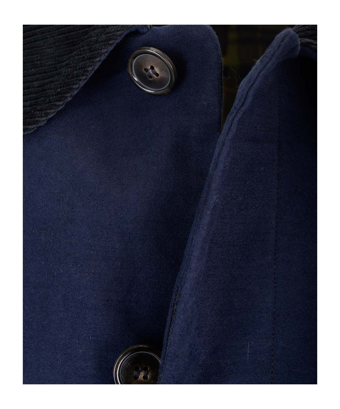 Apc A.p.c. Gaspard Raglan Sleeved Coat In Blue