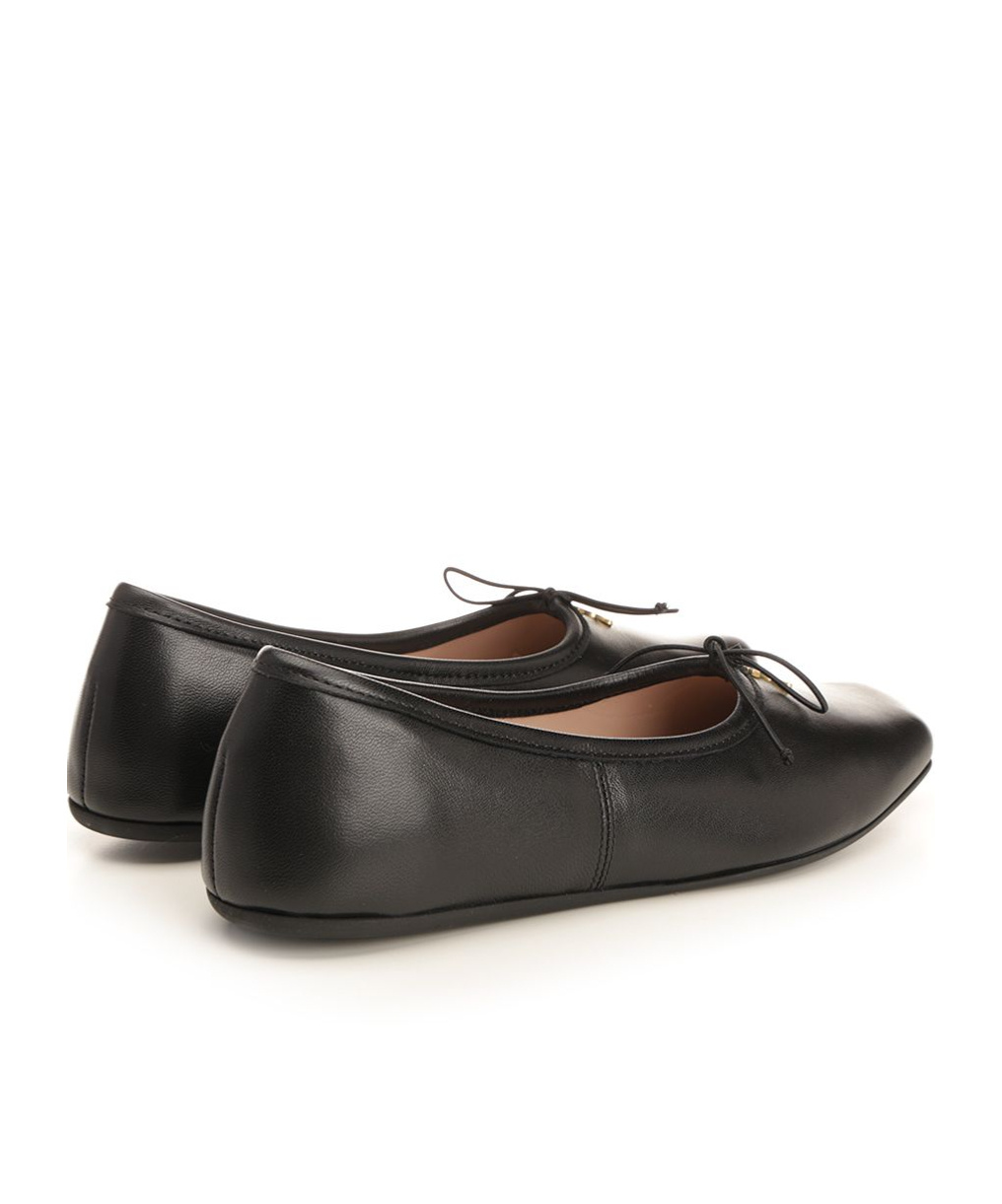 Vivienne Westwood Brigitte Ballet Flat In Black