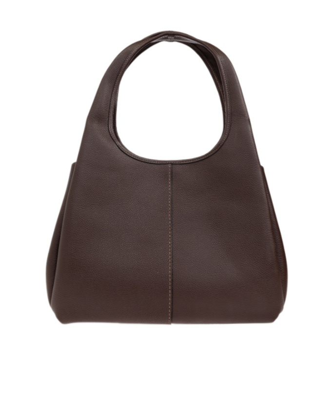 Coach Lana 25 Leather Crossbody Bag In Brown