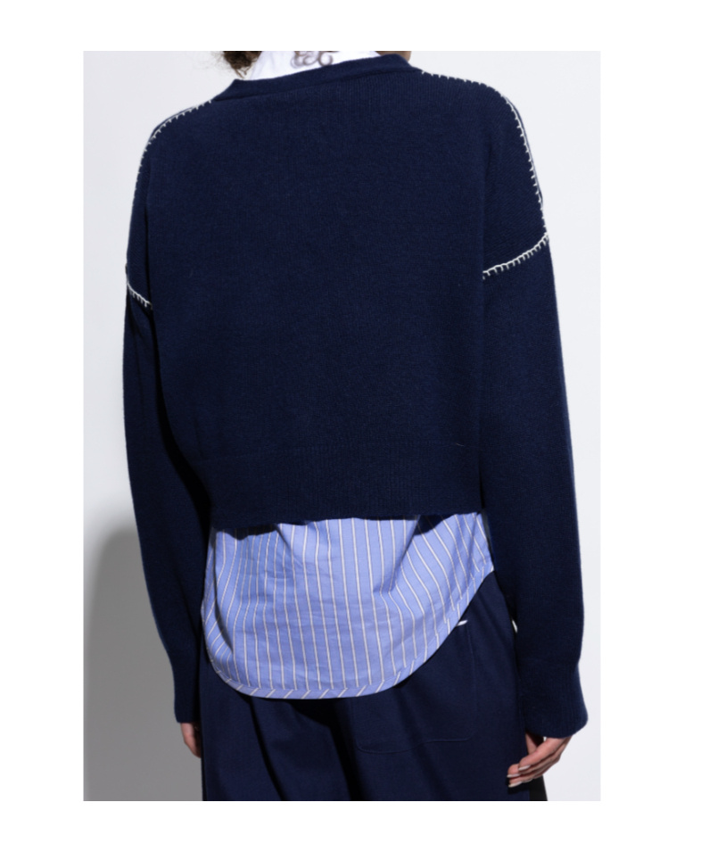 Marni V-neck Knitted Cardigan