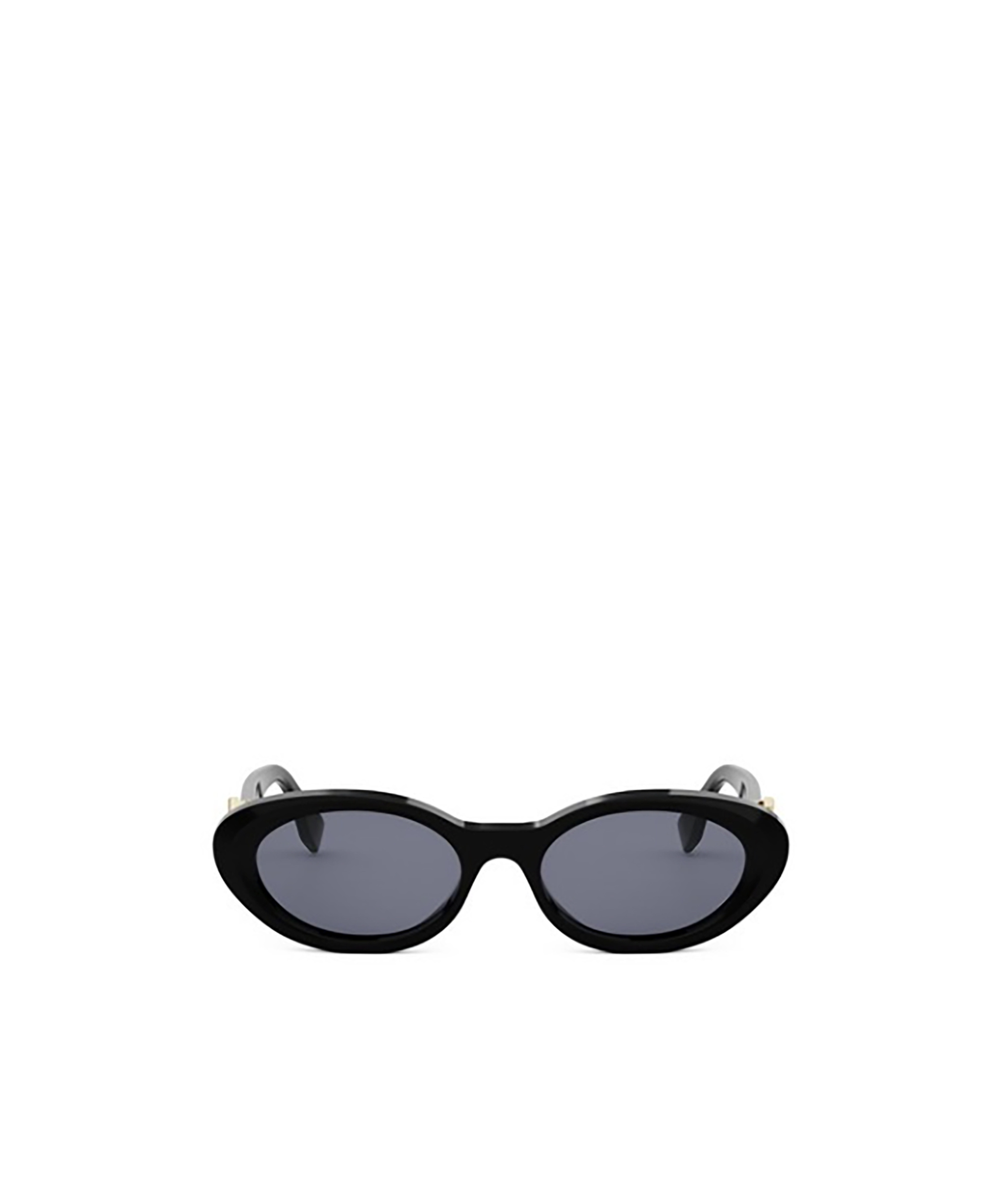 Fendi Ff Diamonds Full-frame Sunglasses In Gray