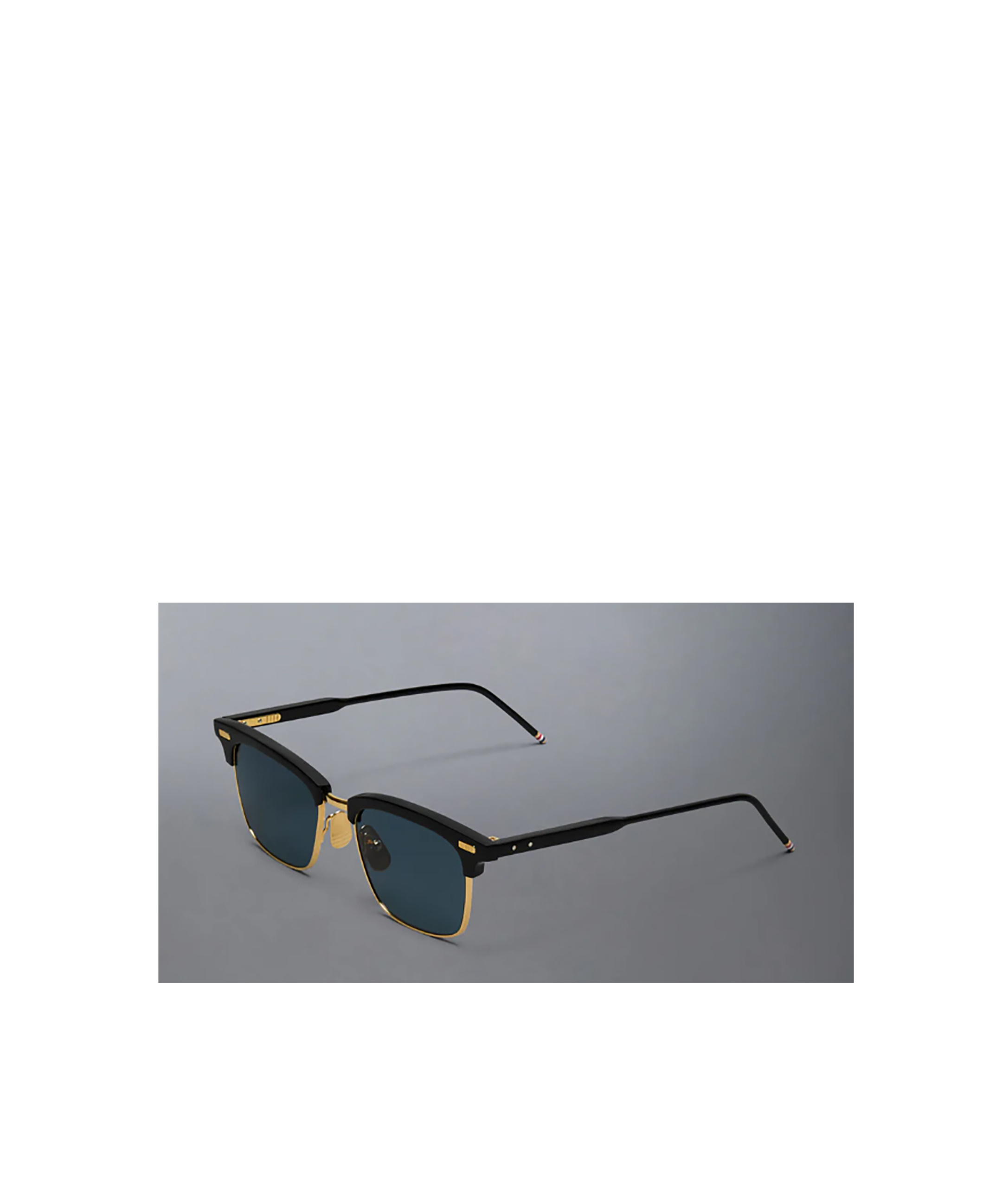 Thom Browne Square-frame Sunglasses In Green