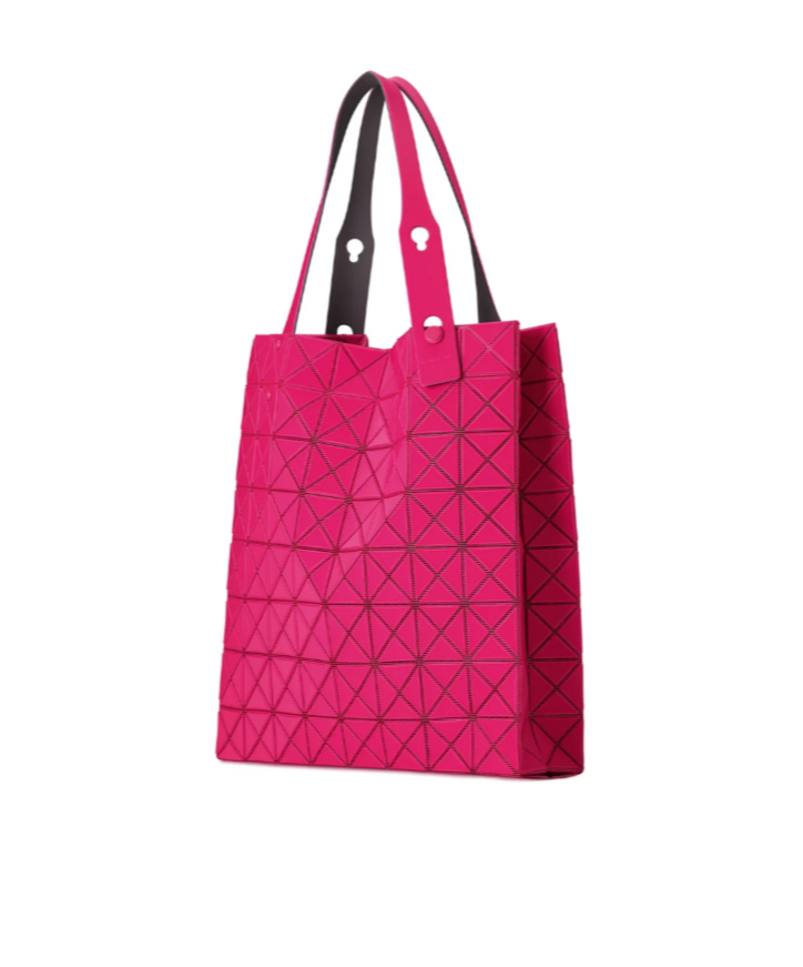 Bao Bao Issey Miyake Prism Plus Handbag In Pink