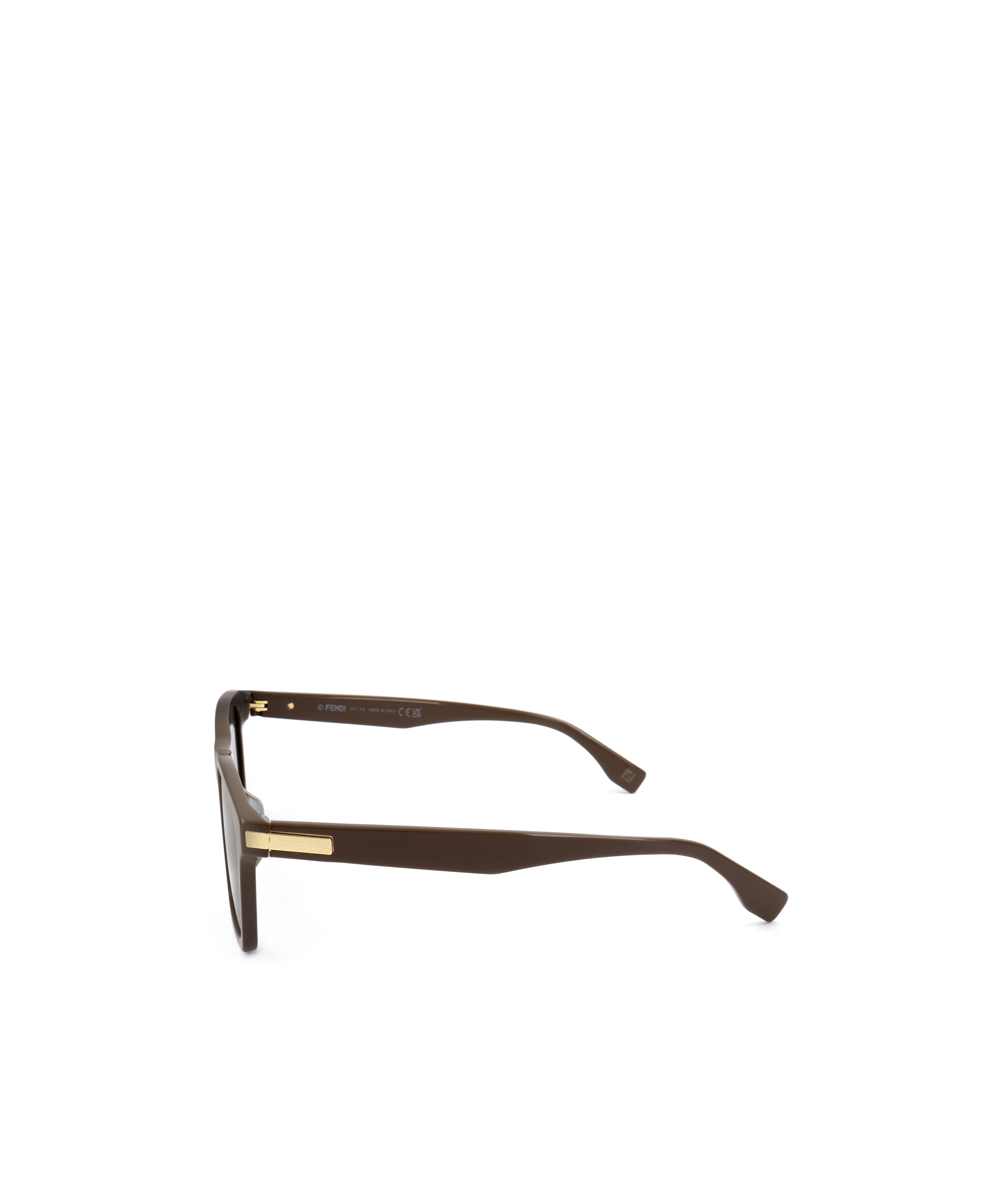 Fendi Full Frame Sunglasses In Gray
