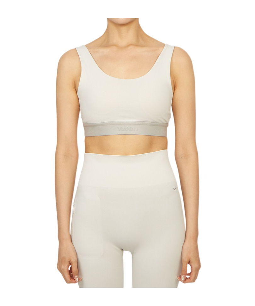 Max Mara Sleeveless Vest In White