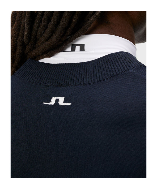 Shop J. Lindeberg Crew Neck Knitted Sweater