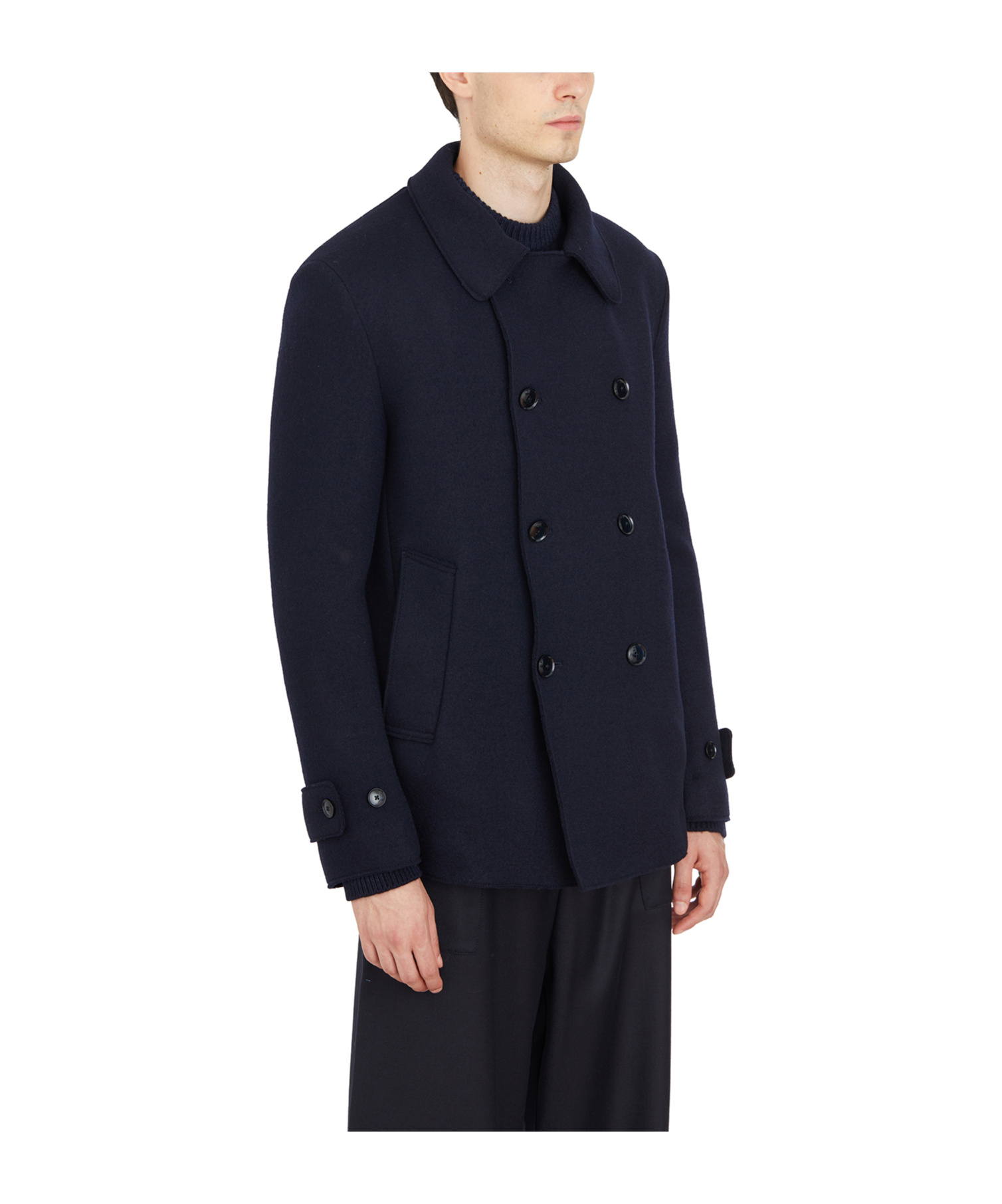 BARENA VENEZIA DOUBLE-BREASTED JACKET 