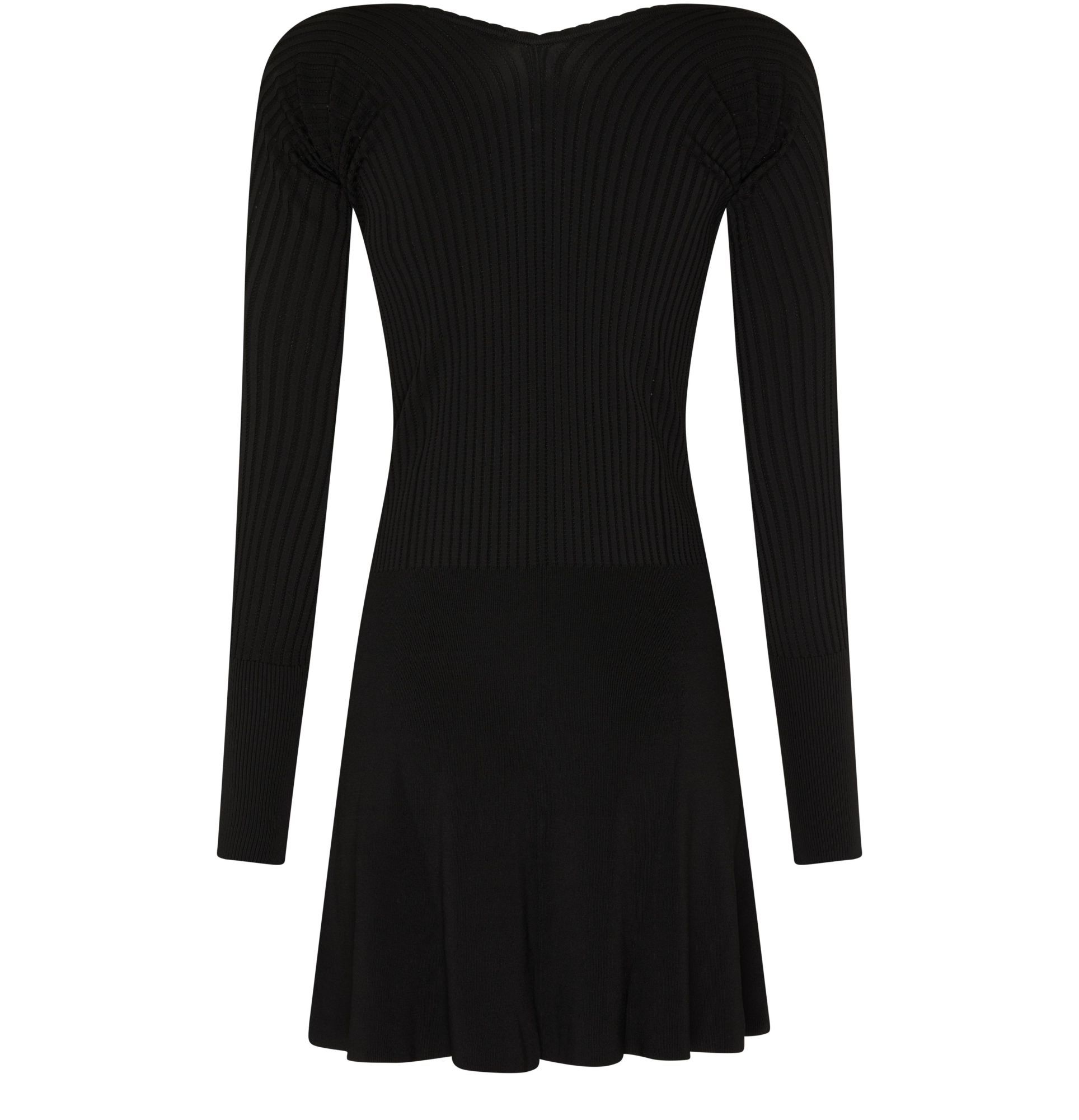 Jacquemus La Mini Robe Pralu Dress In Black