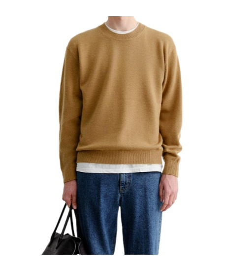 Dunst Sweaters Camel In Brown