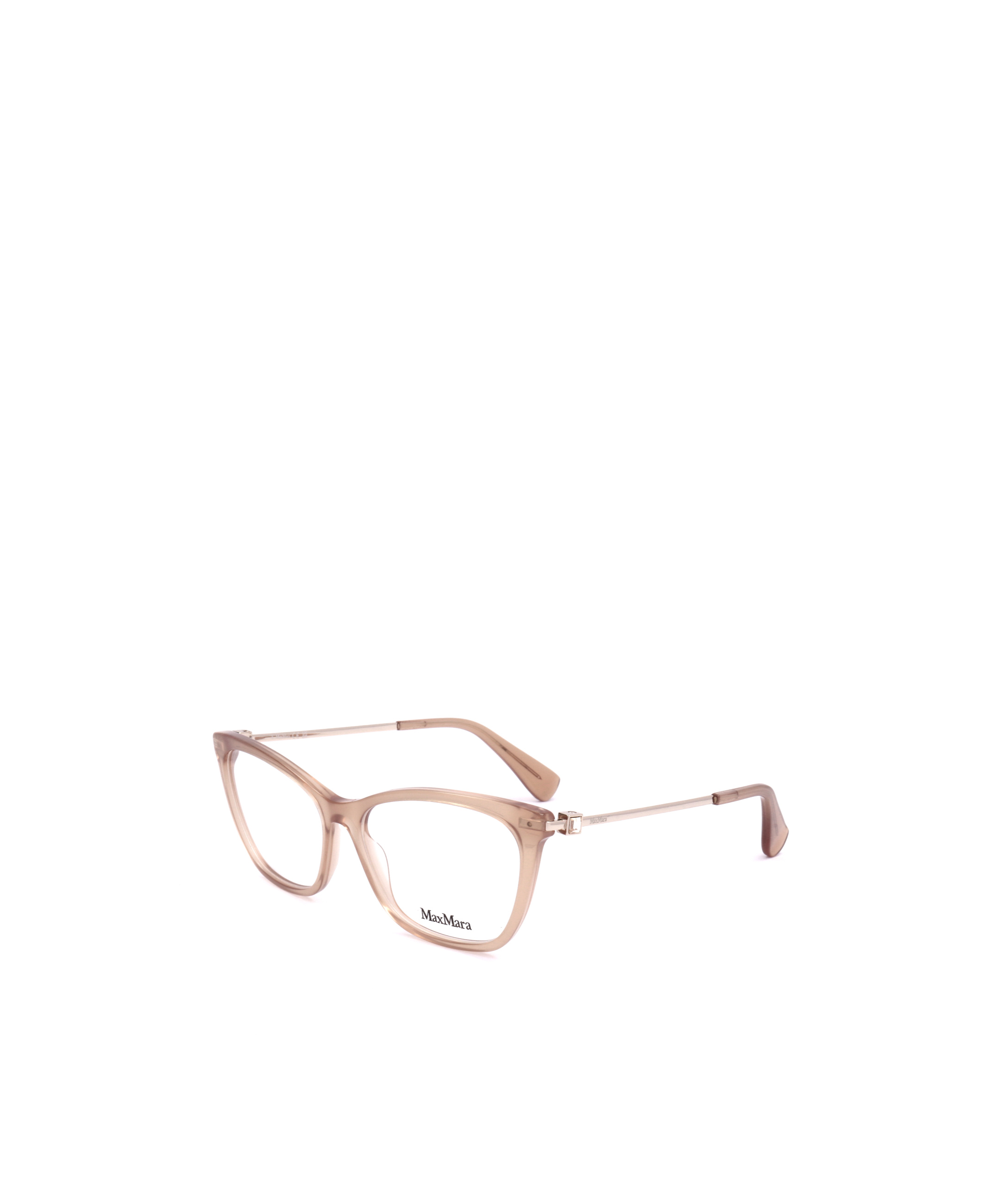 Max Mara Cat-eye Glasses In White