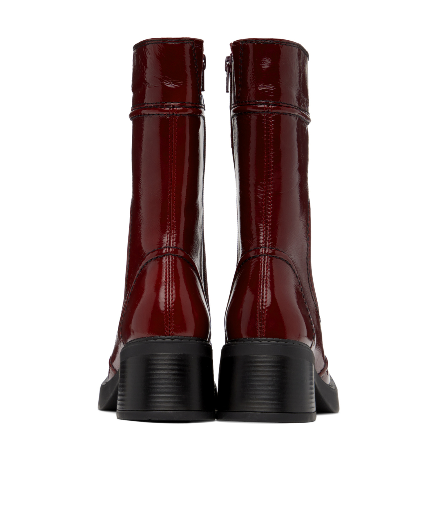 Miista Malene High-heeled Boots In Brown