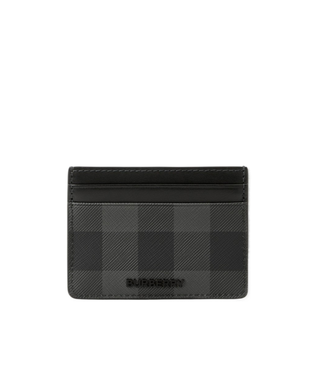 Burberry Check Card Holder