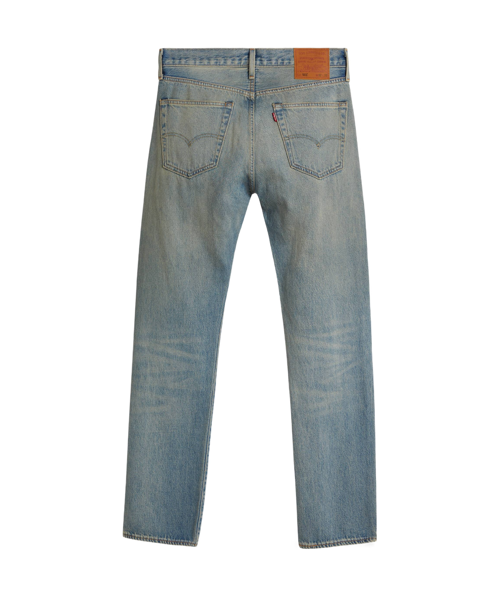 Levi's Denim Trousers In Gray
