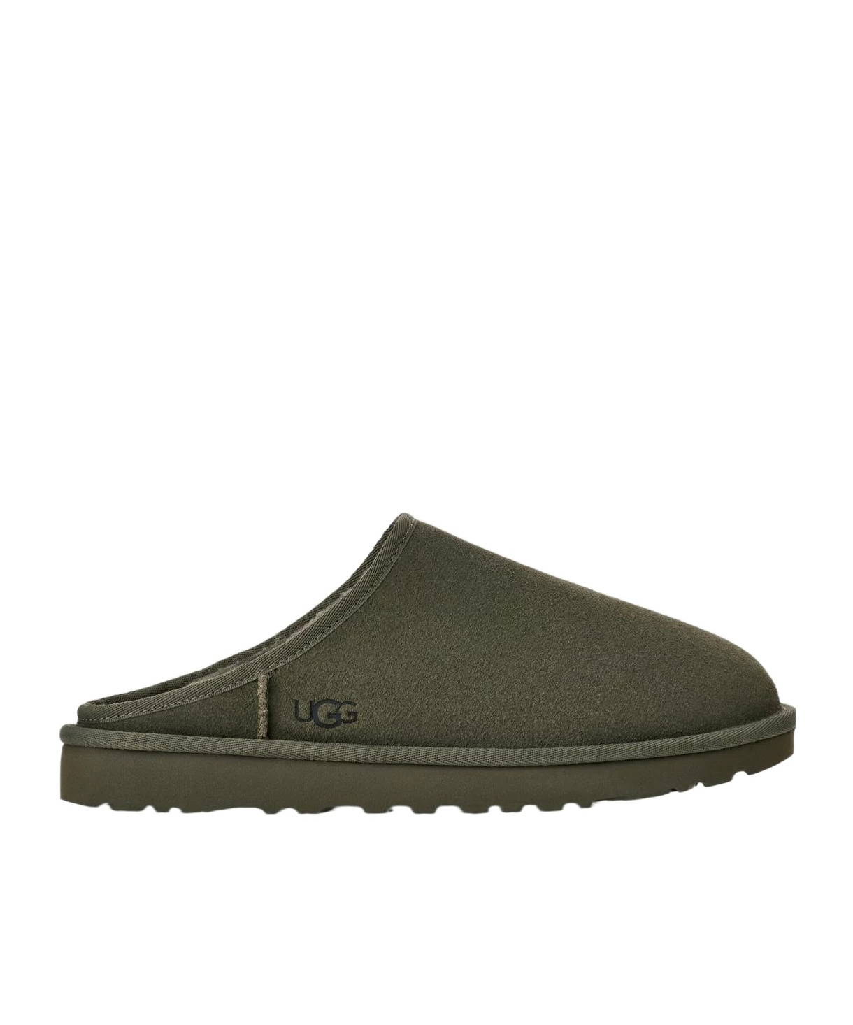 Ugg Classic Slip-on In Forest Land Green