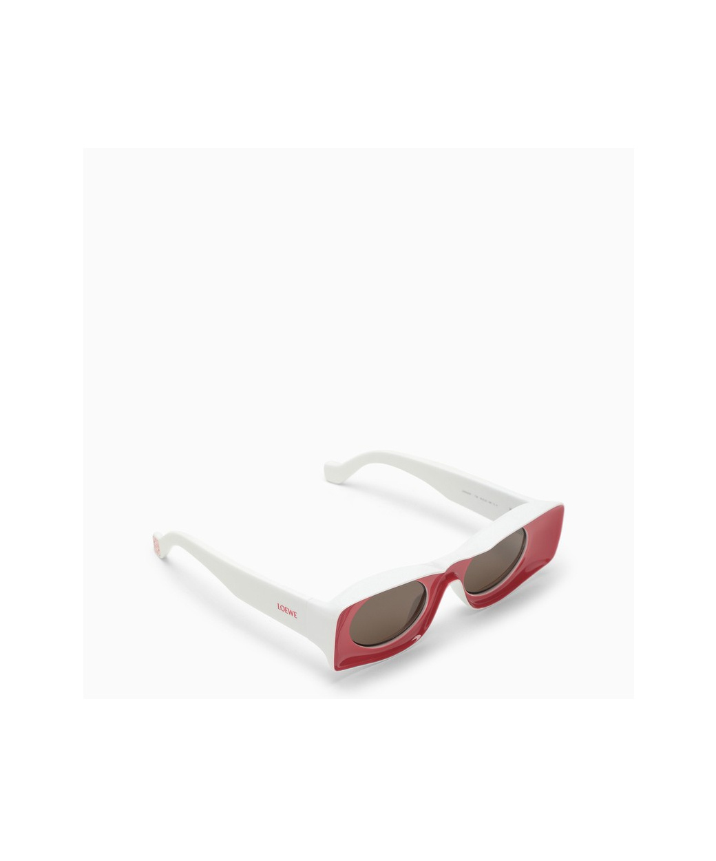 Loewe Ibiza Rectangular Sunglasses In Gray