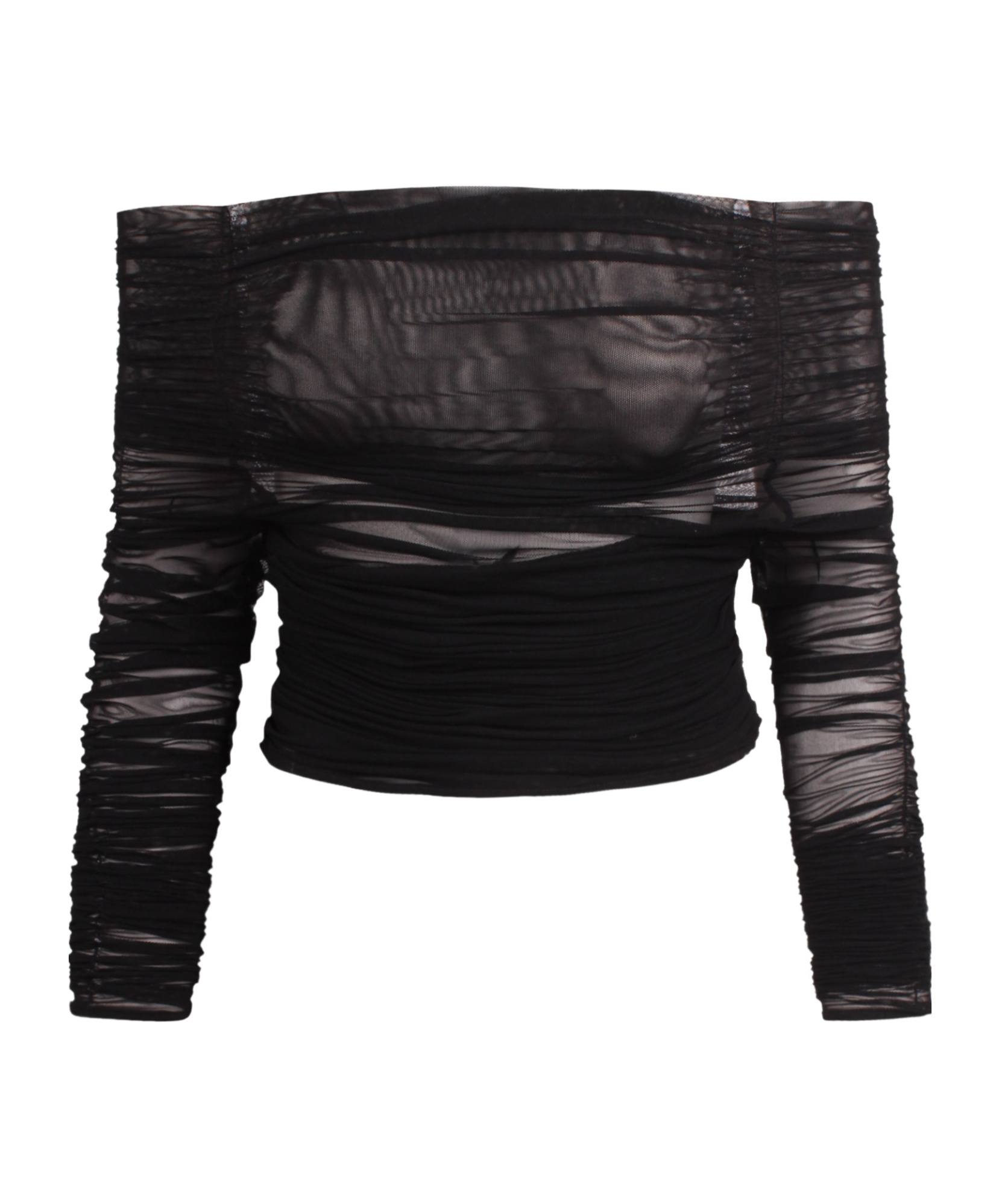 Federica Tosi Long-sleeved Blouse In Black