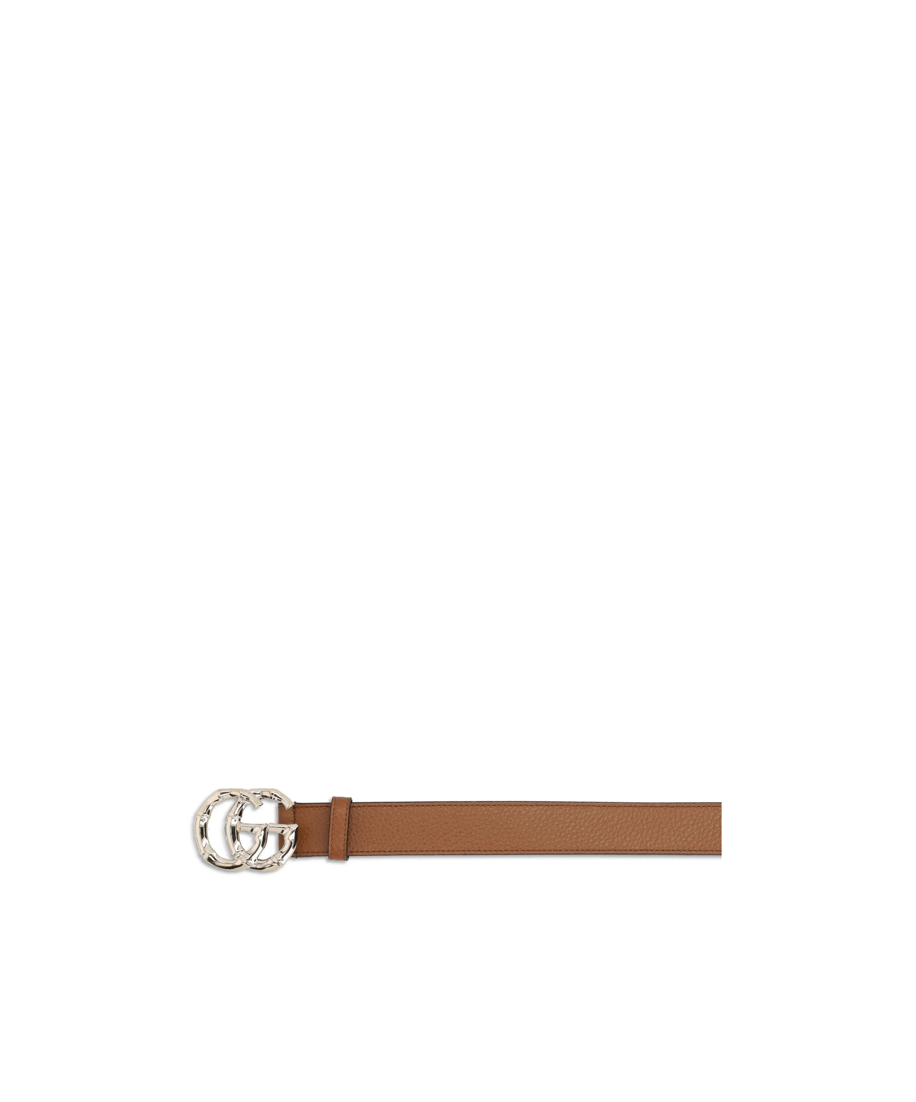 Gucci Gg Marmont Belt In Brown