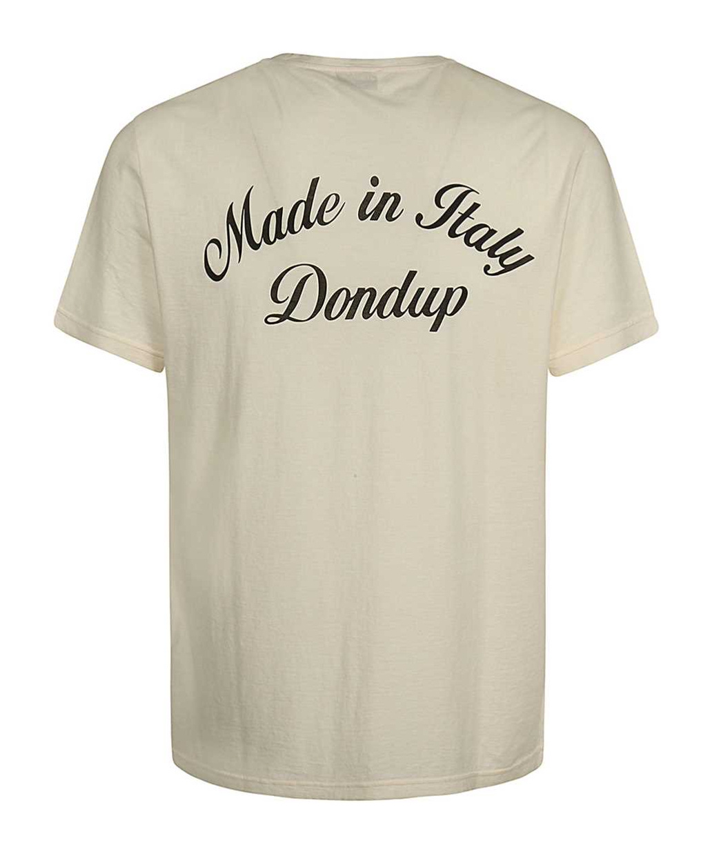 Dondup Logo Short-sleeved T-shirt In Brown