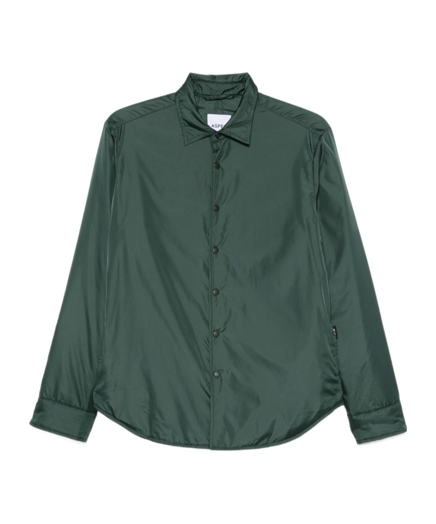 Aspesi Padded Jacket In Green