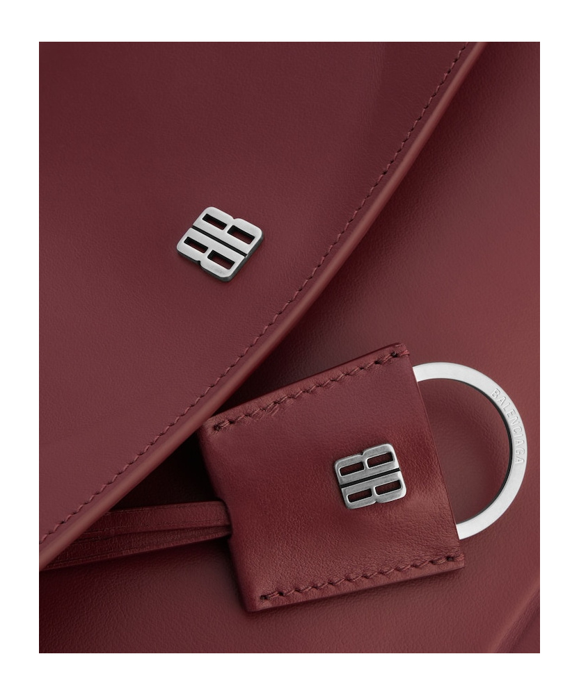 Balenciaga Nano Smooth Leather Top-handle Bag