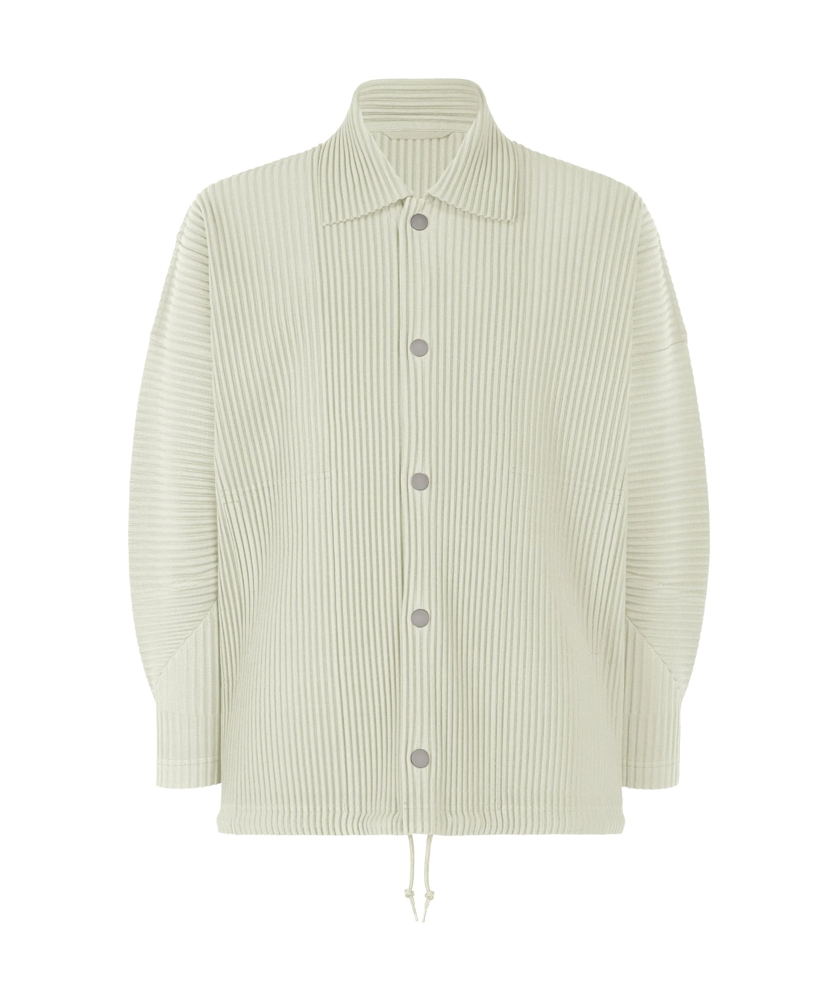 Issey Miyake Gray Monthly Color March Jacket In Frosty Gray
