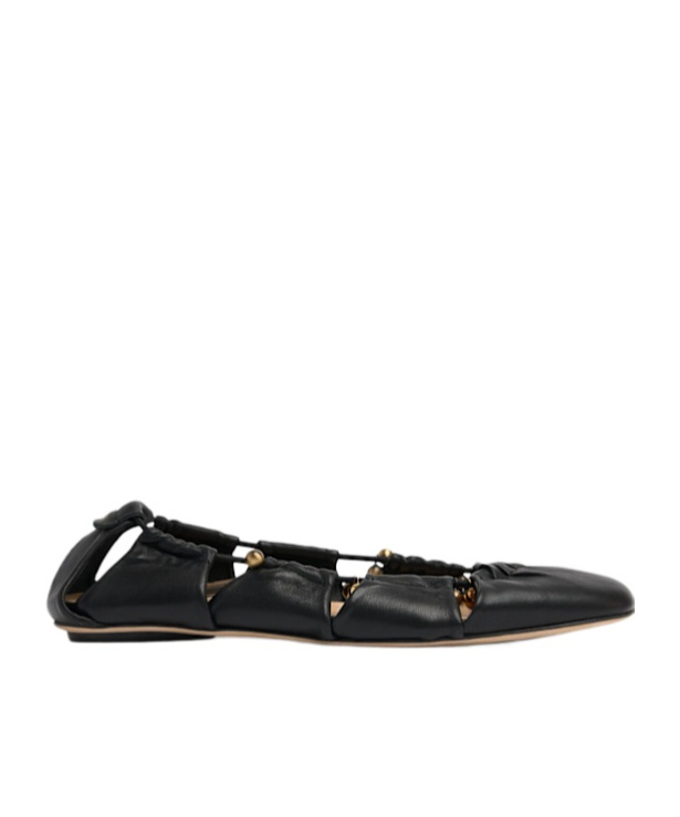 Chloé Round Head Ballet Flats