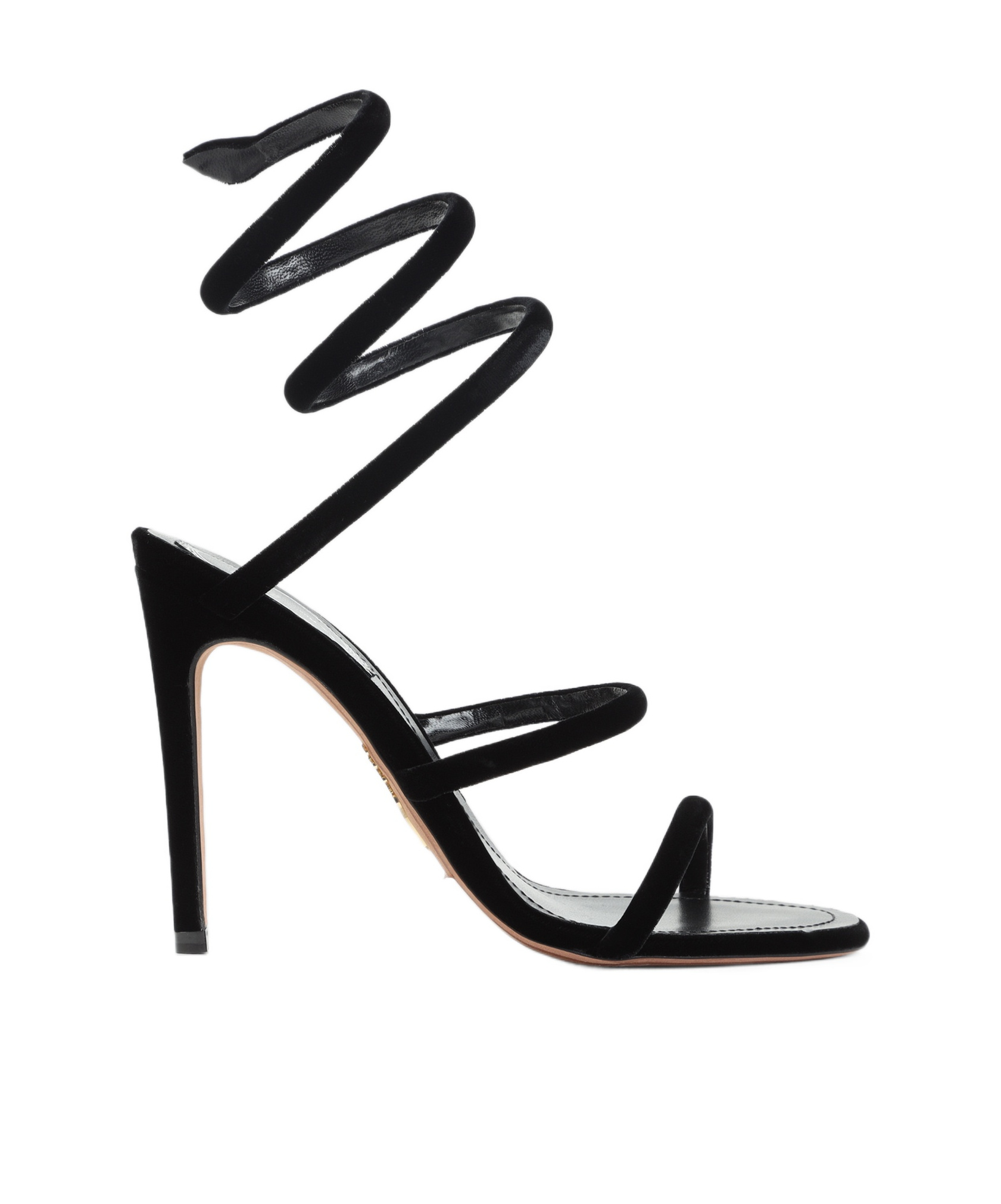 René Caovilla Flat Sandals Rene Caovilla Woman Color Black