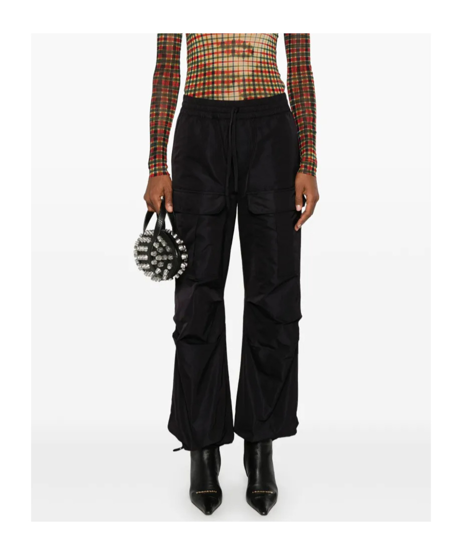 P.a.r.o.s.h Pleat-detail Cargo Pants