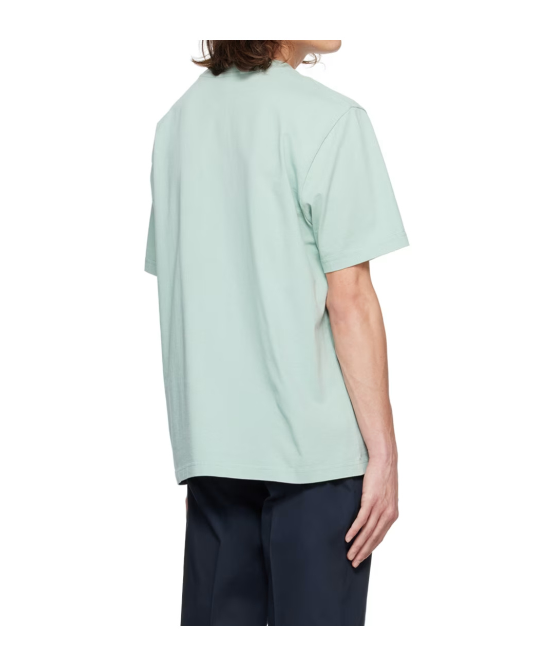Maison Kitsuné Green Flash Fox T-shirt In Green
