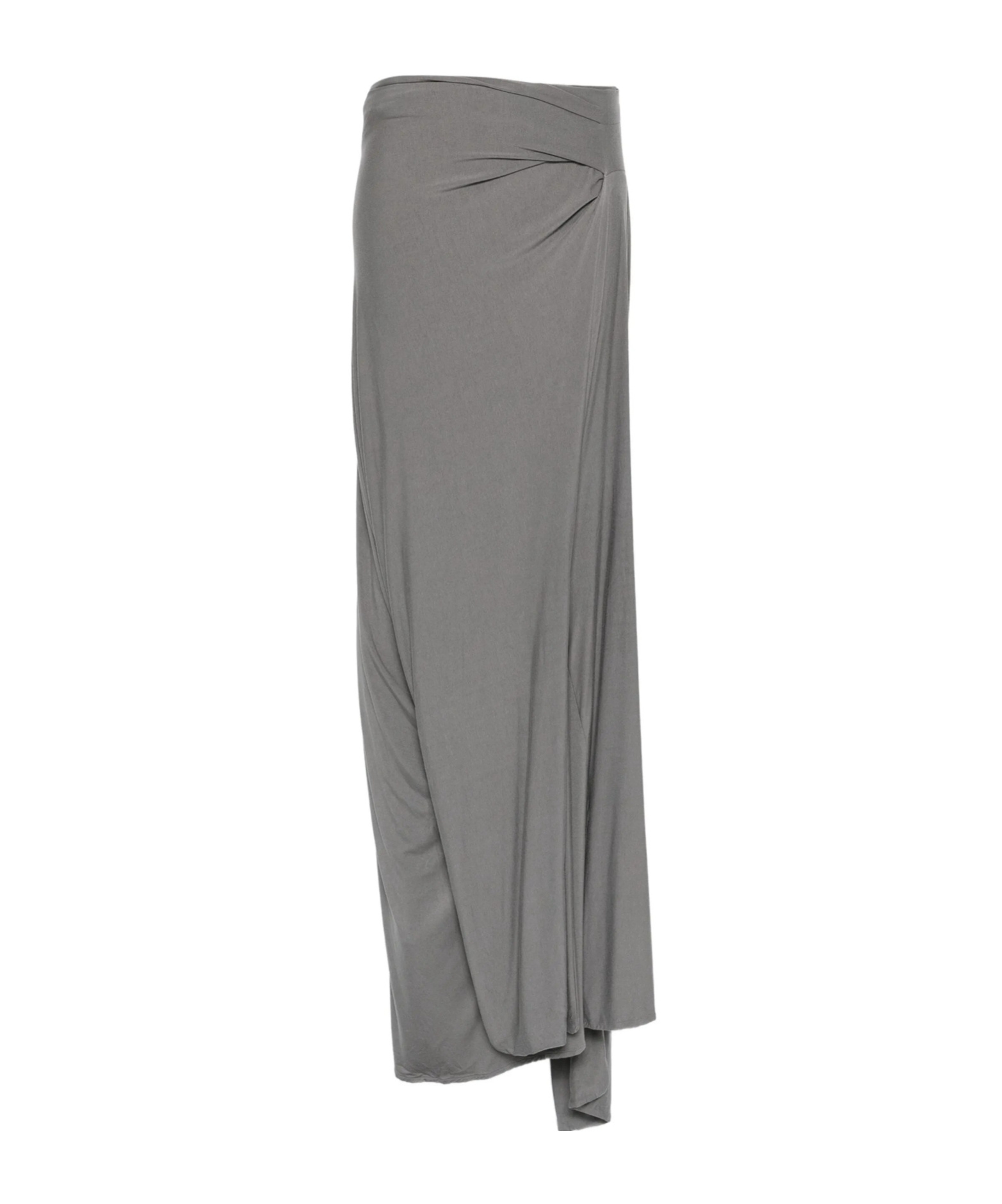 Entire Studios Asymmetrical Skirt In Gray